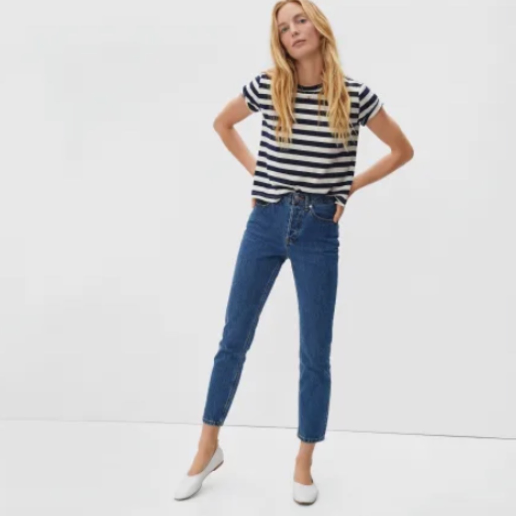 Everlane The 90's Original Cheeky Jean Nwot